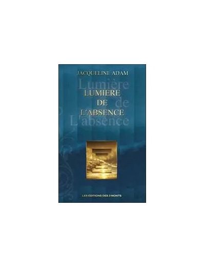 Livre Lumière de l'Absence