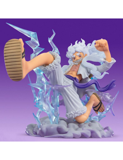[FIGURINE] ONE PIECE - Figuarts ZERO Extra Battle - Monkey D.Luffy Gear5 Gigant