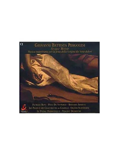Cd Giovanni Battista Pergolesi - Stabat Mater