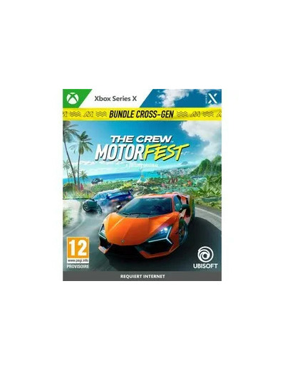 Jeu XBox The Crew Motorfest Serie S/X