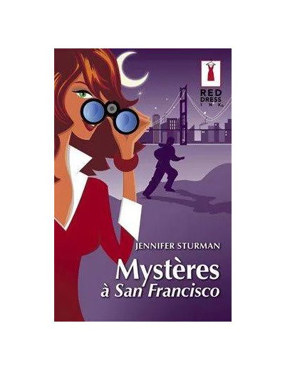 Livre Mystère À San Francisco