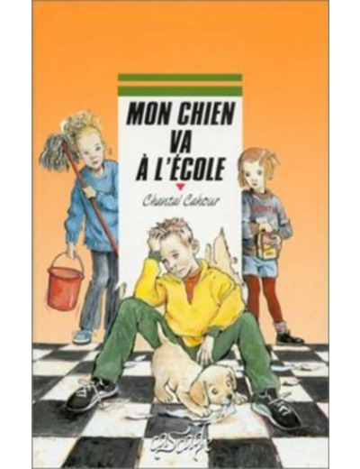 Livre Mon chien va à l'école