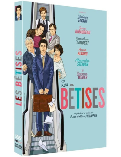 Dvd Les Bêtises
