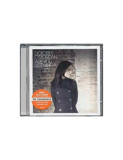 Cd Dolores O'Riordan - Are You Listening? (2007)