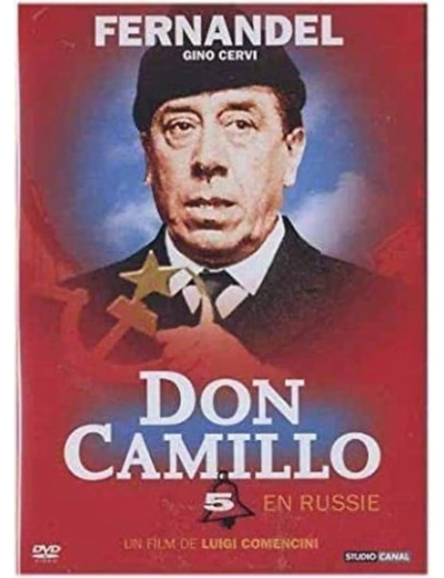 Dvd Don Camillo en Russie