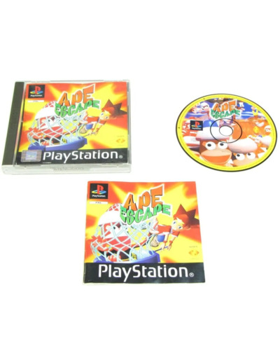 Jeu PS1 Ape Escape