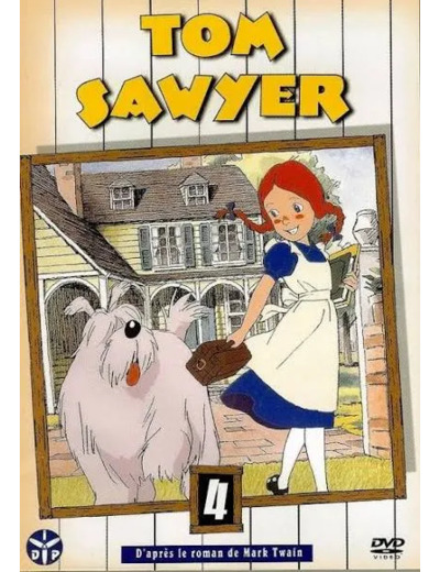 Dvd Tom Sawyer Volume 4 Episodes 11 13