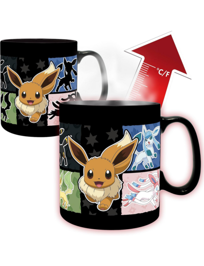 [MUG] POKEMON - Heat Change 460 ml - Eevee EVOLI