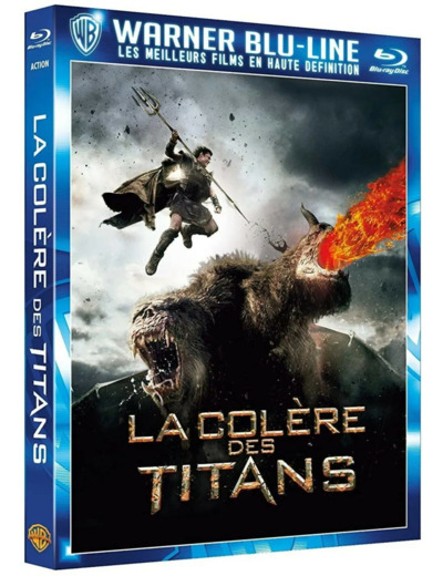 Blu-Ray La Colère des Titans - Blu - ray