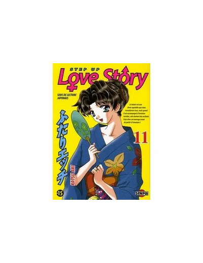 Livre Step up love story - Tome 11