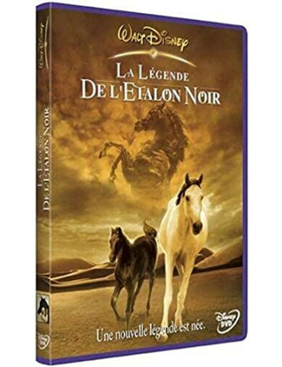 Dvd La Légende de l'étalon noir
