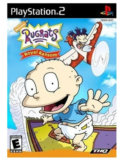 Jeu ps2	 Les Razmoket - Royal Ransom