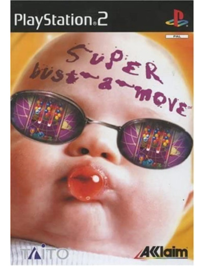 Jeu PS2 Super Bust A Move