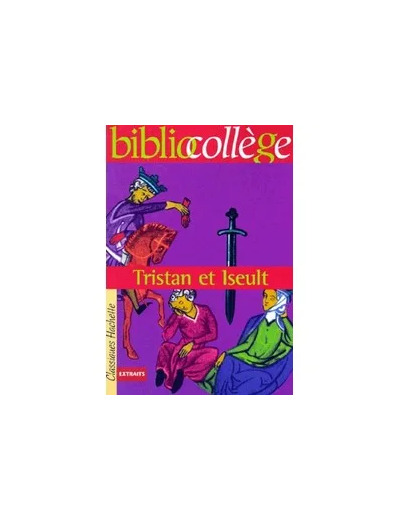 Livre Tristan Et Iseult