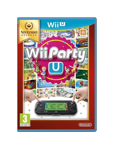 Jeu Wii u Nintendo Party