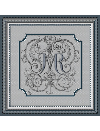 MR BANDANA 32% SOIE 68%VISCOS