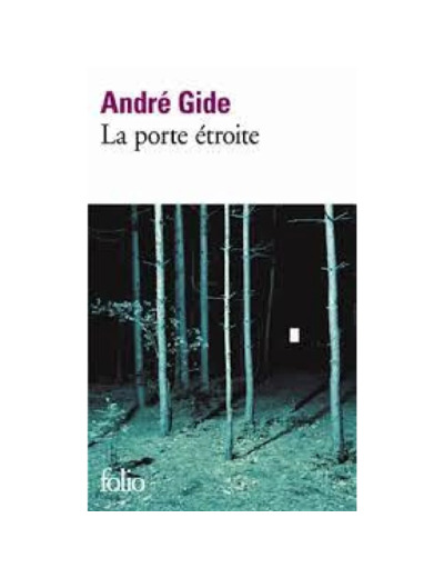 Livre la Porte étroite André Gide