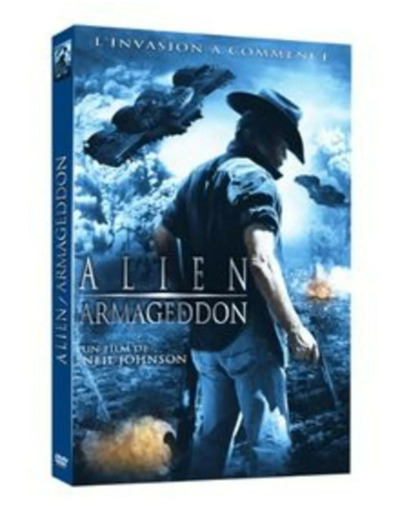 Dvd Alien Armageddon