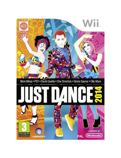 Jeu Wii Just Dance 2014