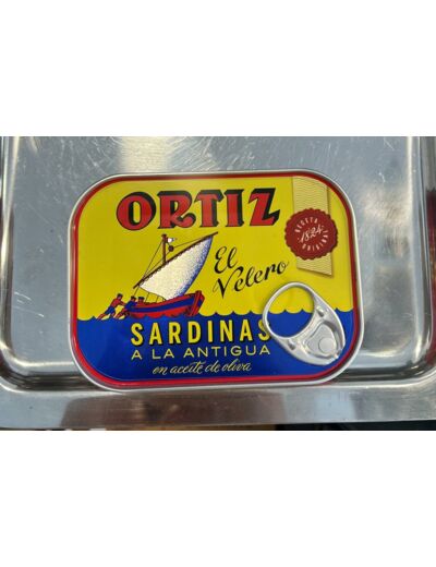 Boite de sardines 140g