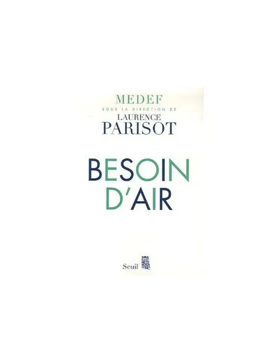 Livre Besoin d'air
