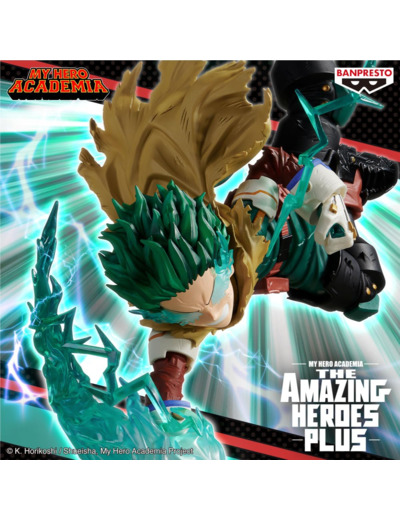 [FIGURINE] MY HERO ACADEMIA - THE AMAZING HEROES PLUS - IZUKU MIDORIYA