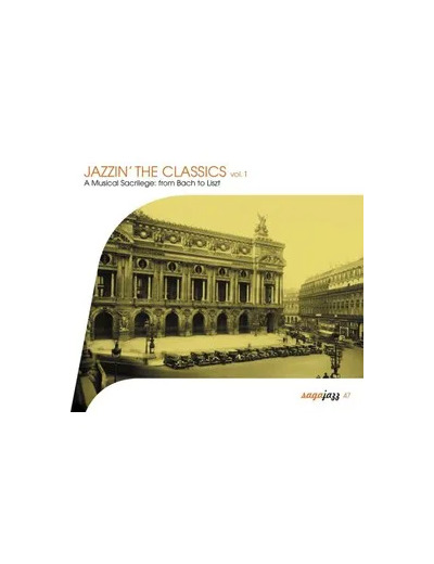 Cd Various - Jazzin' The Classics Vol.1 (2003)
