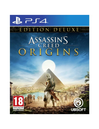 Jeu Ps4 Assassin's Creed Origins Edition Deluxe