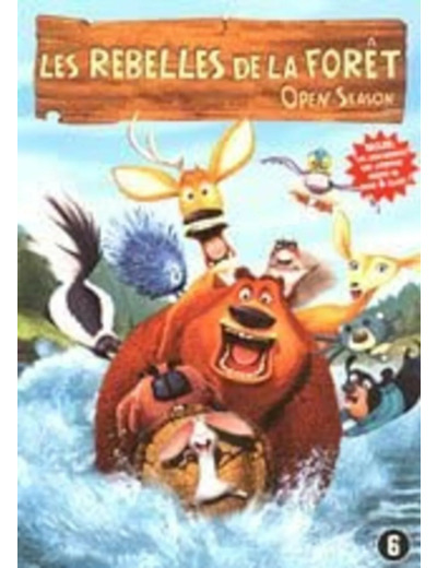 Dvd Les Rebelles de la forêt - Edition Belge