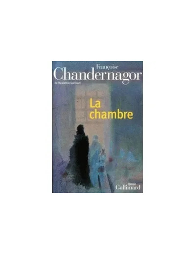 Livre La chambre - Grand Format