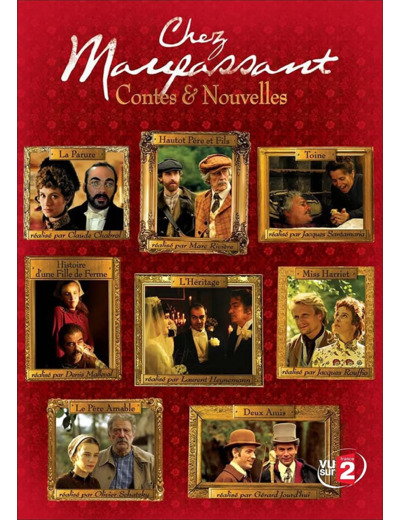 Dvd Chez Maupassant - Contes & Nouvelles - Volume 1
