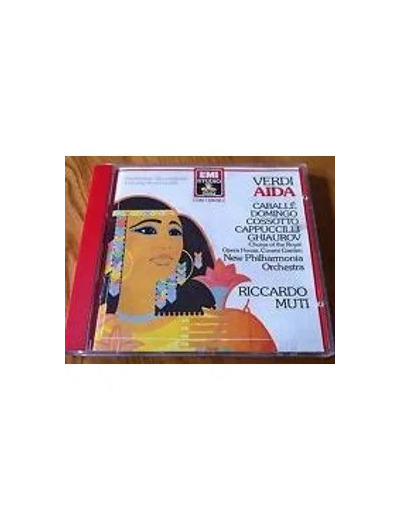 Cd Giuseppe Verdi - Aida Highlights (1987)