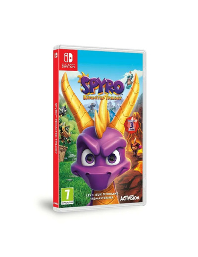 Jeu Nintendo Switch Spyro Reignited Trilogy