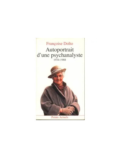 Livre Autoportrait D'une Psychanalyste - 1934 - 1988