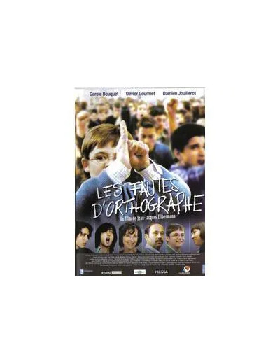 Dvd LES FAUTES D'ORTHOGRAPHE (Edition locative)