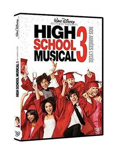 Dvd High School Musical 3 - Nos années lycée