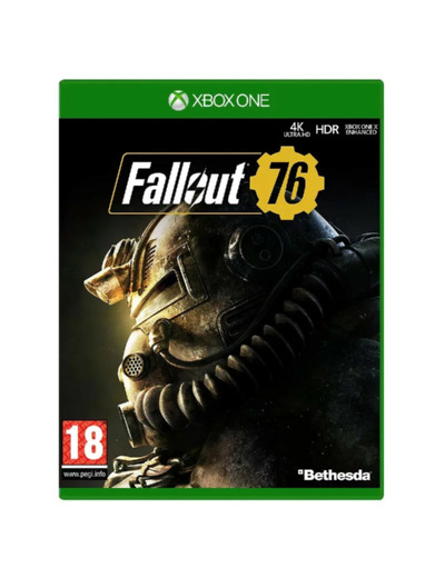 Jeu Xbox One Fallout 76