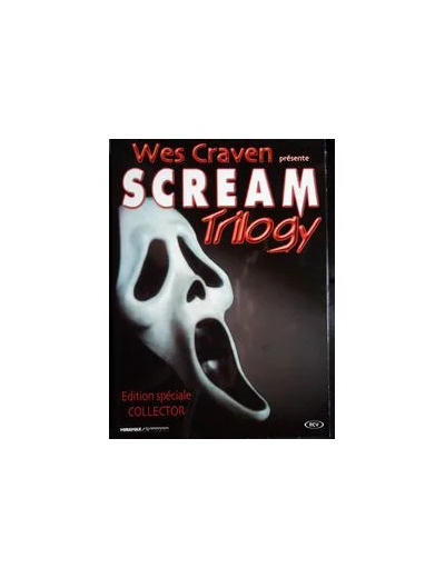 Dvd Scream Trilogy - Edition Spécial Collector