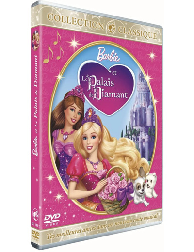 Dvd Barbie et Le Palais de Diamant