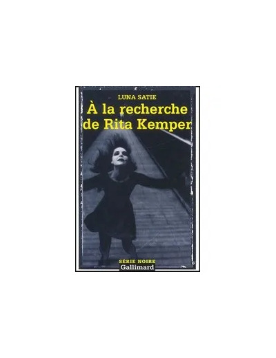 Livre A La Recherche De Rita Kemper