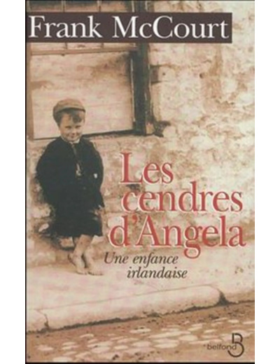 Livre Cendres d'Angela