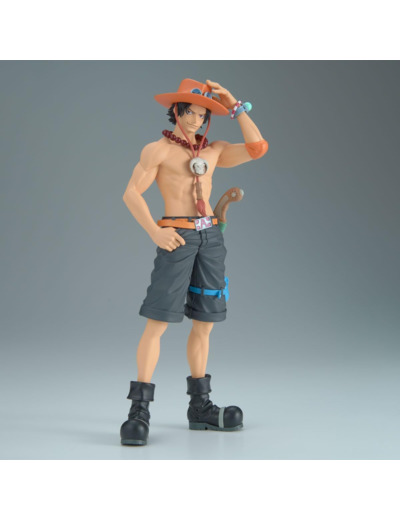 [FIGURINE] One Piece - Dxf The Grandline Series Special - Portgas D. Ace - 20 cm