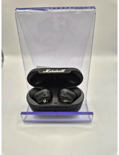 Marshall Motif A.N.C. - Écouteurs sans fil avec micro - intra - auriculaire - Bluetooth - Suppresseur de bruit actif - noir