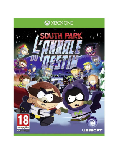 Jeu Xbox One South Park L'annale Du Destin