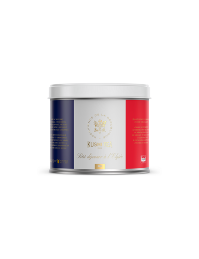 Mélanges Bien-être Petit déjeuner à l'Elysée bio - Boîte métal 100gr