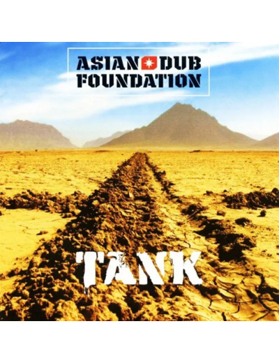 Cd Asian Dub Foundation Tank (2005, Cd)