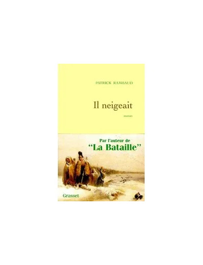 Livre Il neigeait