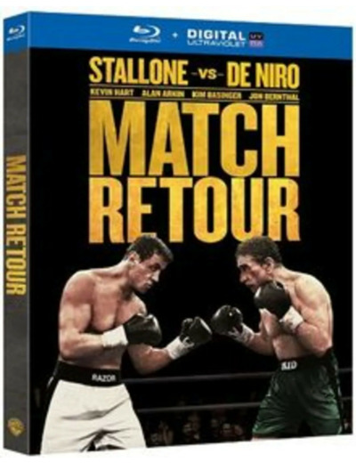 Blu-Ray Match retour - Blu - ray + Copie digitale