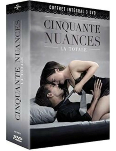 Dvd Cinquante nuances - L'intégrale