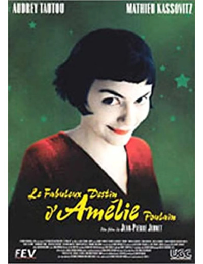 DVD COMEDIE LE FABULEUX DESTIN D'AMÉLIE POULAIN ÉDITION SINGLE, BELGE
